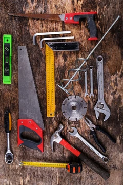 Materials and Tools