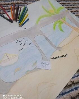 رسومات أطفال سهلة جدا للمبتدئين