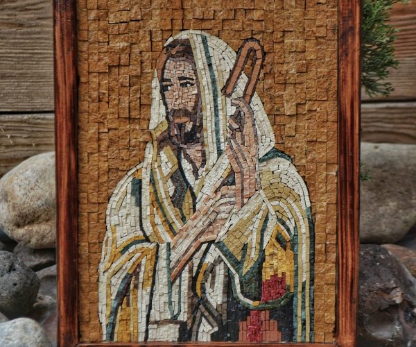 Holy Land Harmony Mosaic Art