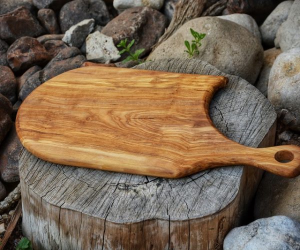 Handmade Wooden Serving Board