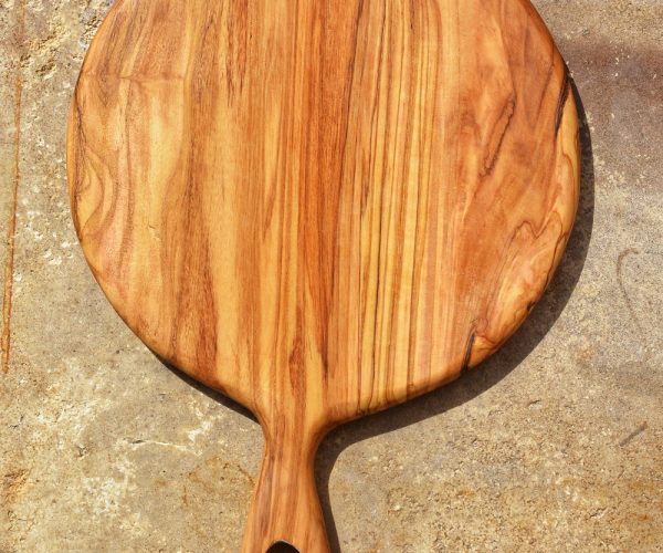 Round Wooden Serving Board