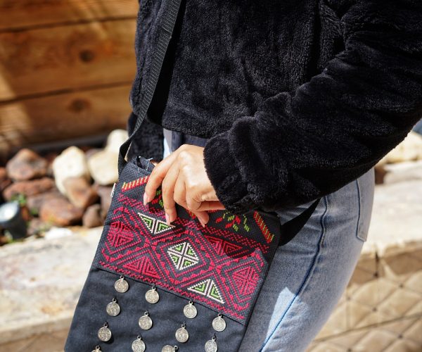 Bedouin Handcrafted Small Bag