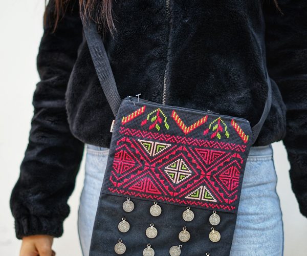 Bedouin Handcrafted Small Bag