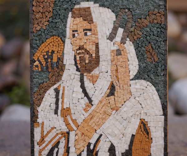 Classic Scenery Mosaic Art