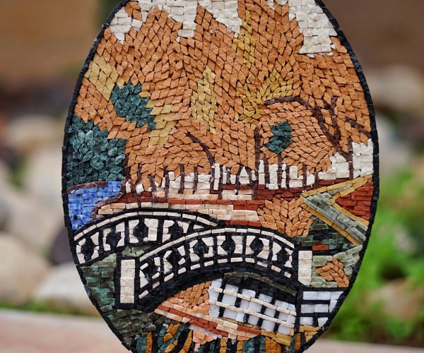 Tranquil Creek Mosaic Art