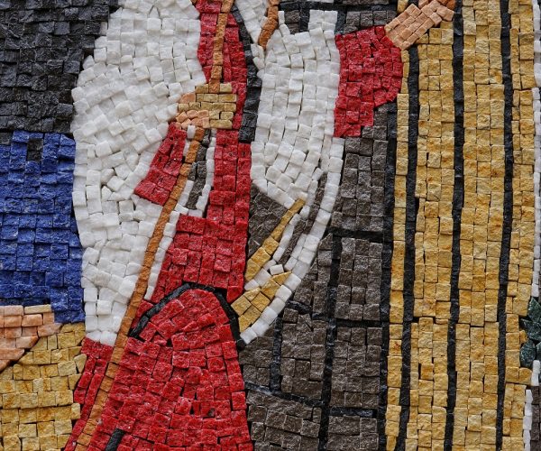 Pilgrim's Path Mosaic Art