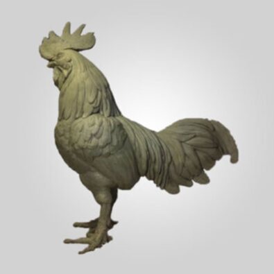Rooster Clay Sculpture for sale in Jordan