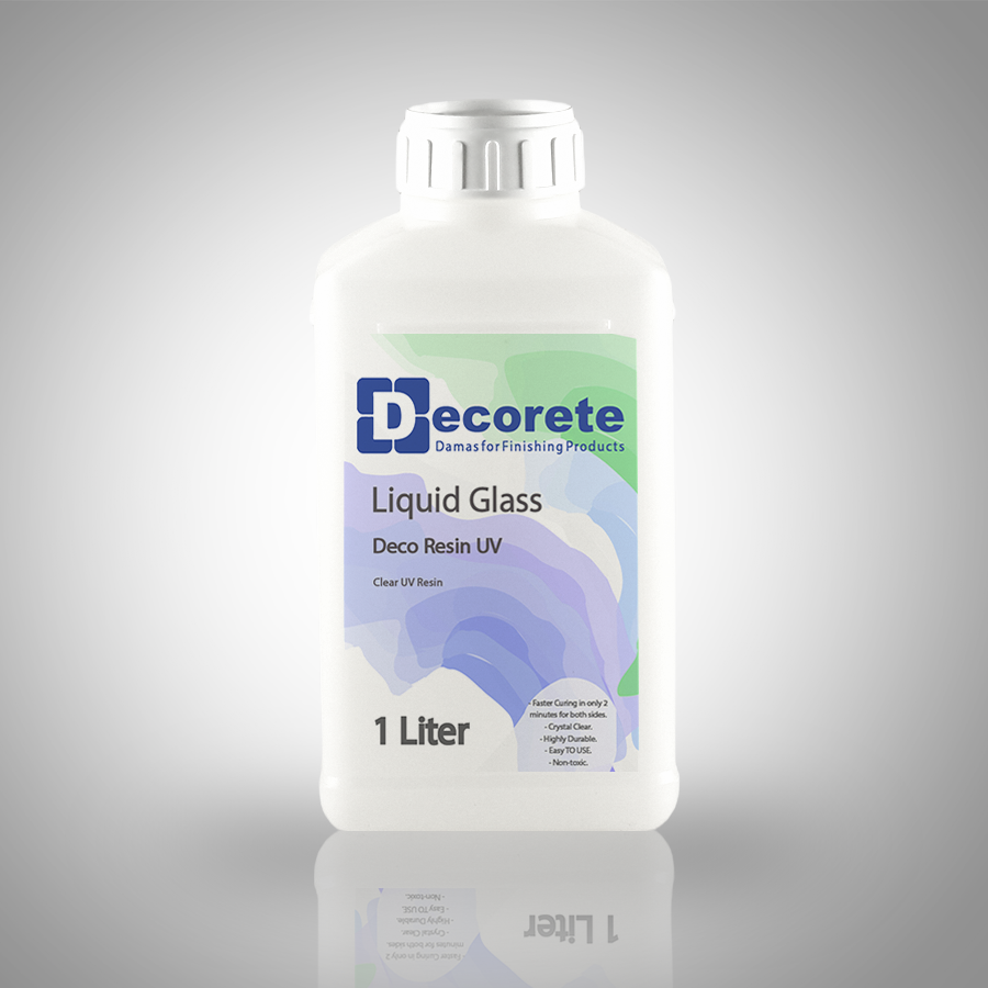Dal  Clear UV Epoxy Resin Cured Synthetic Resin