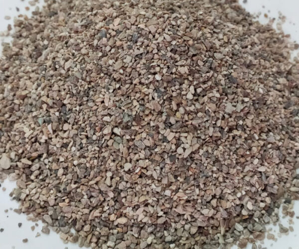Brown and Beige Ajloni Colored Aggregates
