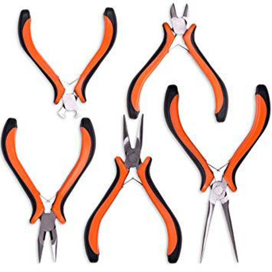 Dal  Mini pliers set tool for Crafting and Repairing