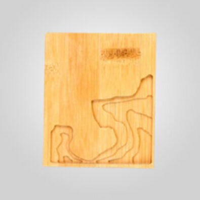 Square Bamboo Coaster Mold for sale