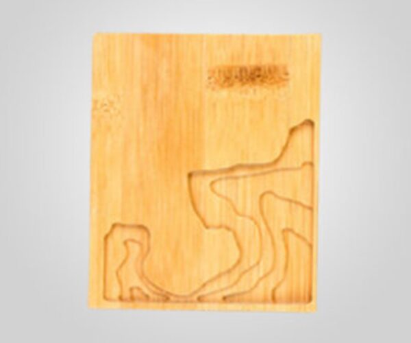 Square Bamboo Coaster Mold for sale