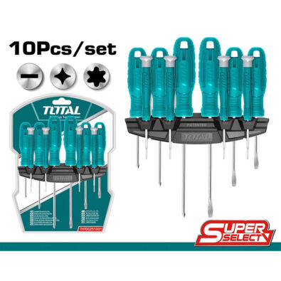 Screwdriver set and other tools needed for crafts