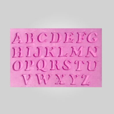 Small Mold Letters for Handmade Crafts