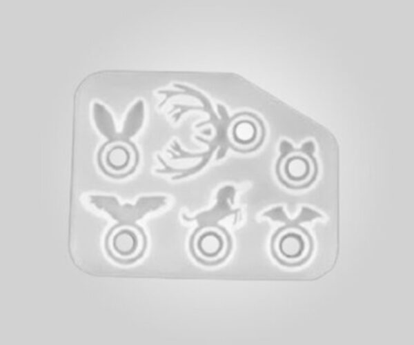 Animal Shaped Ring Mold for Epoxy Resin