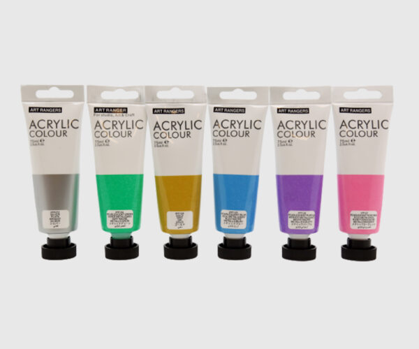 Acrylic color tubes