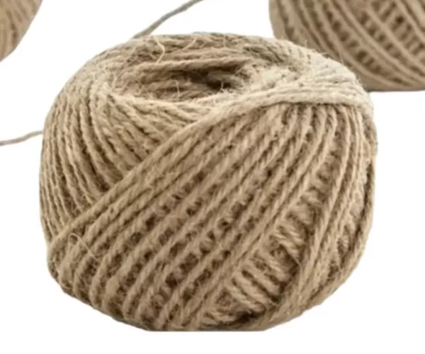 9 Natural of Yarn Each with 50 Meters
