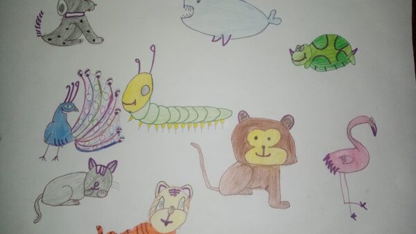 Kids Drawings and Paintings