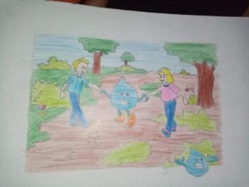 Kids Drawings and Paintings