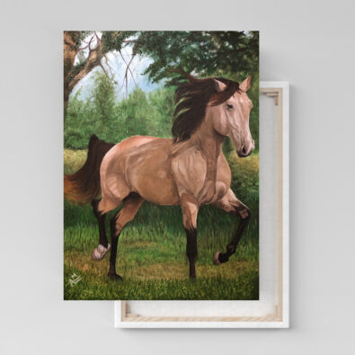 Horse Oil Painting for sale online