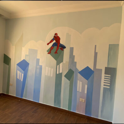 Wall Painting Activity for Kids