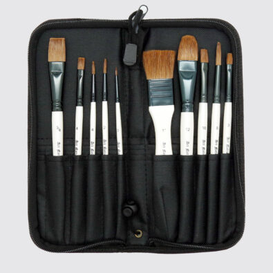 Paint Brushes Set for Pastel, Oil paint and Watercolor