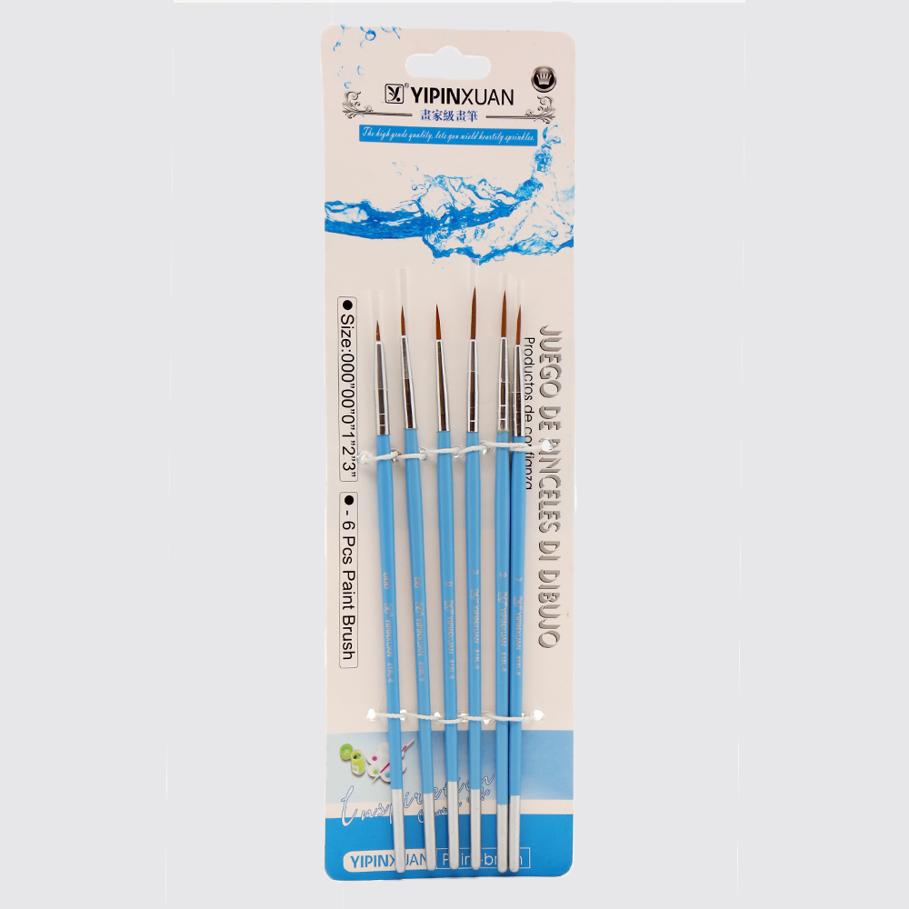 Dal  Detail Artists Brushes for Acrylic, Oil Paint