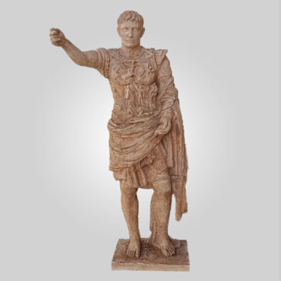 Ancient Roman Statue of Man
