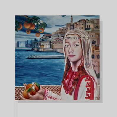 Jaffa Love Oil Painting