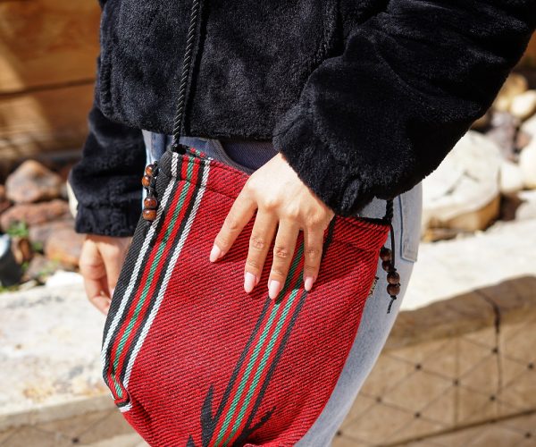 Small Handmade Bedouin Bag 27x24 cm