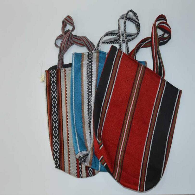 Handmade Bedouin Bag With Zipper | Handcrafted Bedouin Bag | 35x40 cm