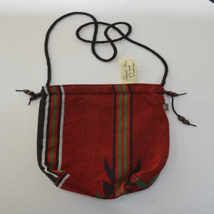 Handmade Small Bedouin Bag | Handcrafted Bag | 27x24cm
