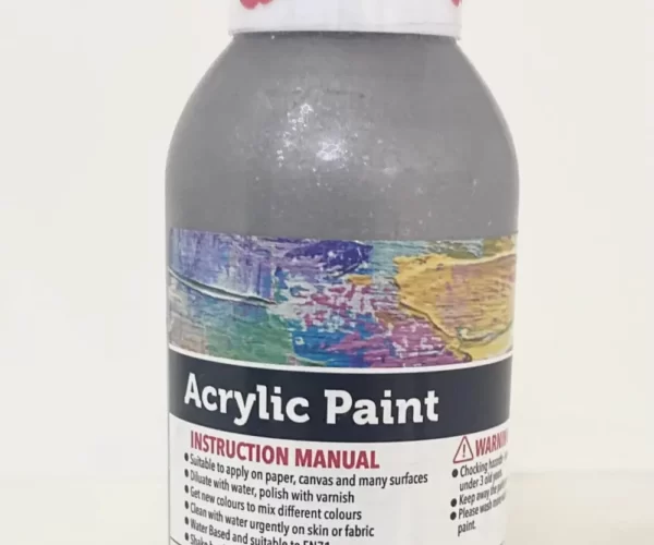 Red Apple Acrylic Paint - Versatile Water-Based Colors- 100 ml