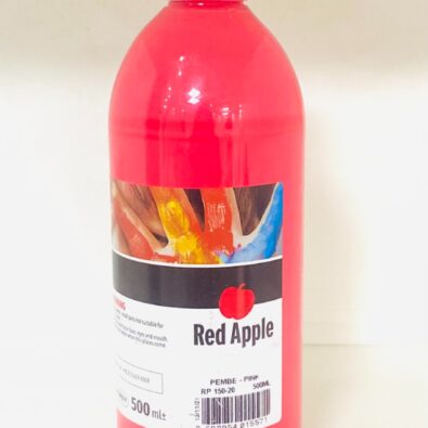 Red Apple Finger Paint 500ml variety of colors