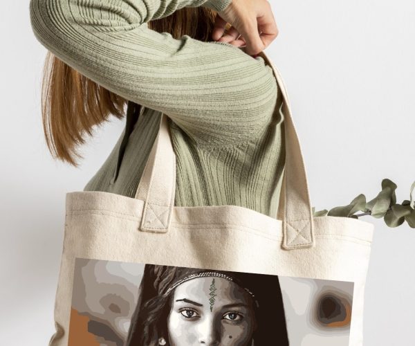 Artistic Handmade TOTE BAGS