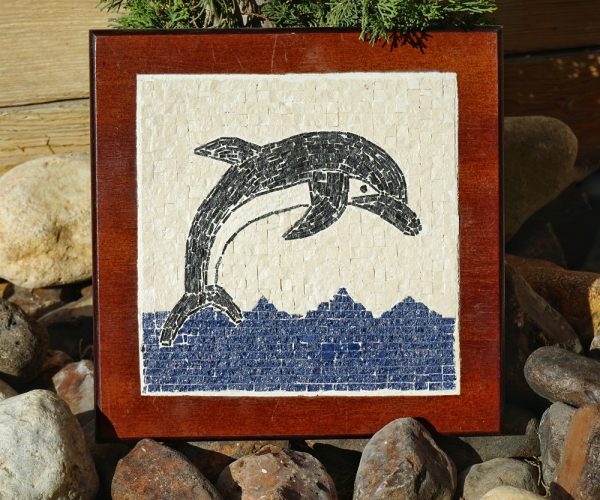 Handcrafted Mosaic On Wood