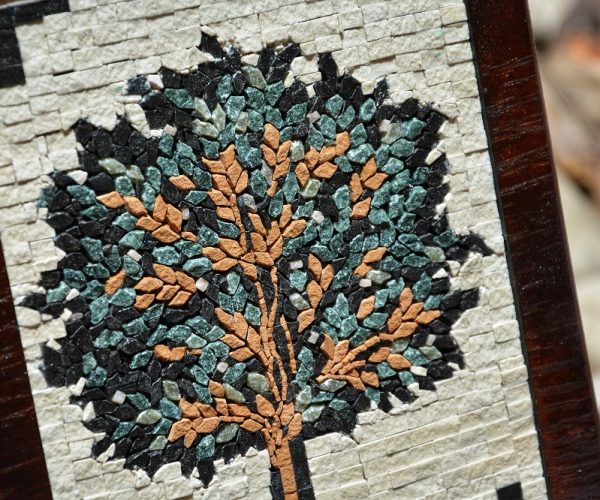 Handcrafted Mosaic Tree
