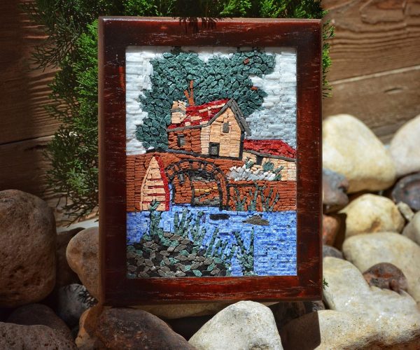 Nature Handcrafted Mosaic Art