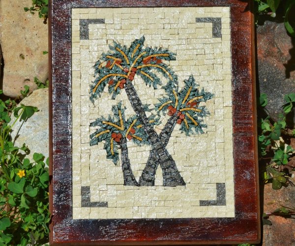 Date Tree Mosaic Accessories