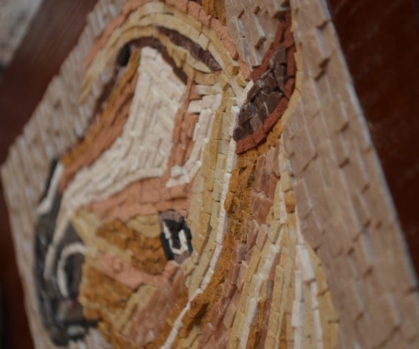 Handcrafted Horse Mosaic Art