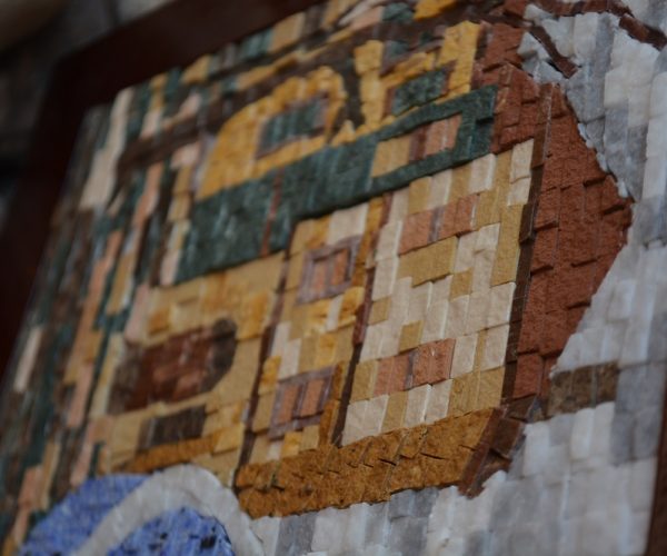 Home Handcrafted Mosaic Art