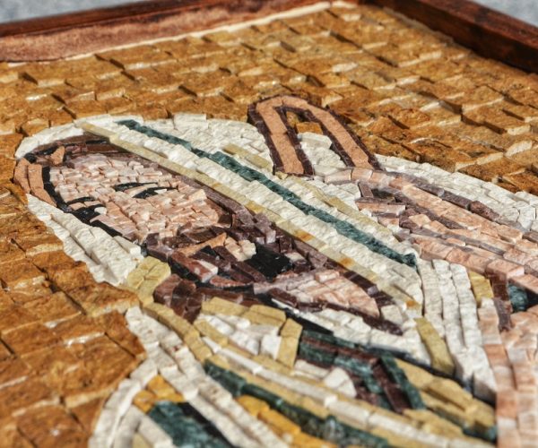 Holy Land Harmony Mosaic Art