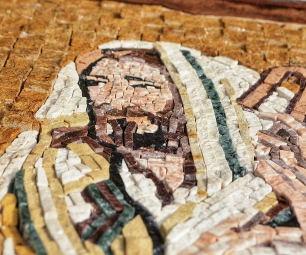 Holy Land Harmony Mosaic Art