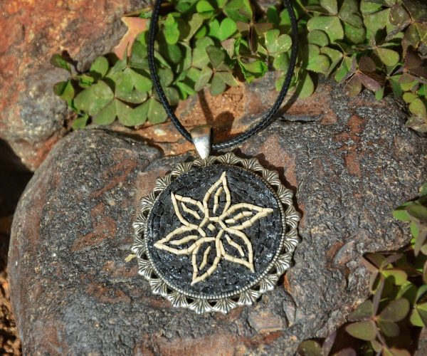 Flower Mosaic Necklace