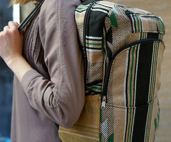 Handmade Jordanian Backpack