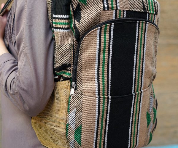 Handmade Jordanian Backpack