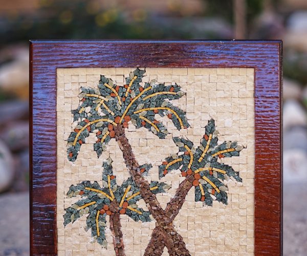 Date Tree Mosaic Accessories