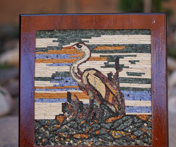 Artistic Wood And Mosaic Art