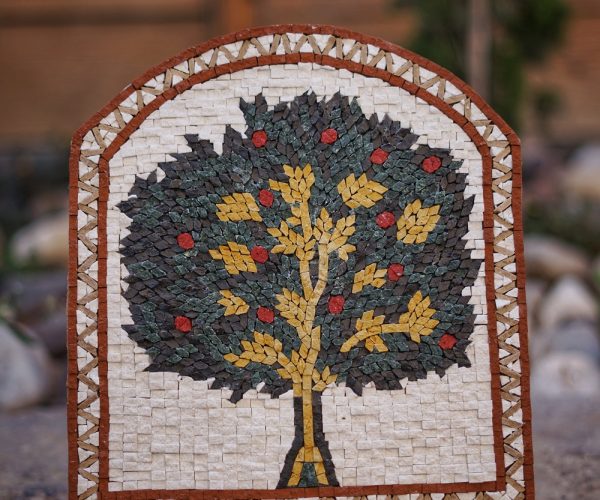 Handcrafted Mosaic Tree