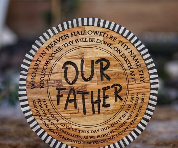 "Our Father" Mosaic Art